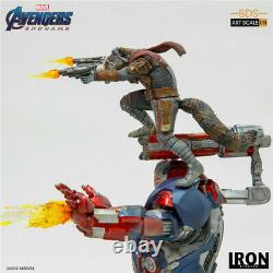 Iron Studios 1/10 War Machine Rocket Raccoon Statue Avengers Figure Model Toys