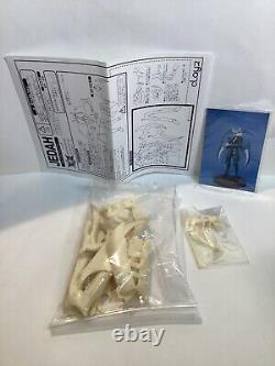 Jedah Resin Figurine Modèle Kit Darkstalkers Vampire Hunter Capcom Clayz Rare