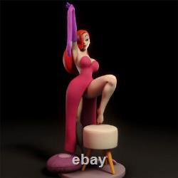 Jessica Rabbit Impression 3d Figurine Non Peinte Modèle Gk Blank Kit Hot Toy En Stock