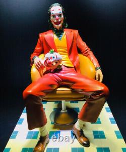 Joker Couleur Originale Deux Têtes Limitée Peint Modèle Gk Collectors Statue Nouveau