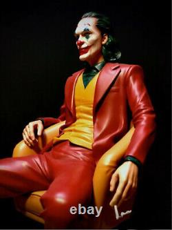 Joker Couleur Originale Deux Têtes Limitée Peint Modèle Gk Collectors Statue Nouveau
