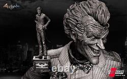 Joker Statue DC Batman Arkham Knight Justice League Resin Model Kit B3dserk