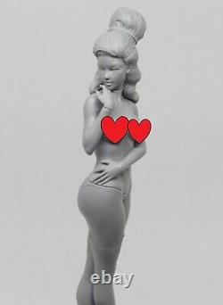 Jolie princesse Fan art Figurine en résine 3D 12k modèle imprimé en kit Non peint Non assemblé