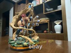 Jz Studio Naruto Gaara Shuukaku 1/7 Figure Résine Gk Anime Modèle Statue En Stock