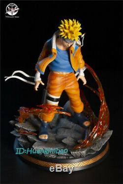 Jz Studio Uzumaki Naruto Figure Résine Modèle Peint Statue 1/7 Échelle En Stock Gk