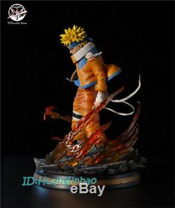 Jz Studio Uzumaki Naruto Figure Résine Modèle Peint Statue 1/7 Échelle En Stock Gk