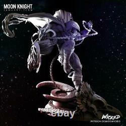 Kit Modèle De Résine Moon Knight 16 Marvel Avengers Statue Sculpture