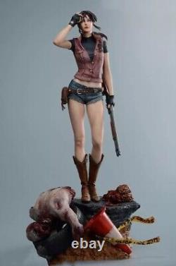 Kit de figurine en résine 1/4 Resident Evil Claire Redfield Garage Kit de modèle en résine