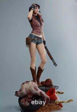 Kit de figurine en résine 1/4 Resident Evil Claire Redfield Garage Kit de modèle en résine