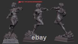 Kit de figurine en résine BrunoArt3D CyberPunk Lucy à l'échelle 1/12, 1/10, 1/8 ou 1/6