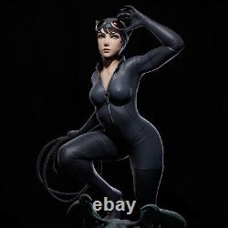 Kit de modèle à l'échelle en résine de Catwoman non peint impression 3D