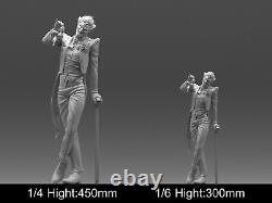 Kit de modèle d'impression 3D du Joker, figurine en résine non peinte et non assemblée GK.