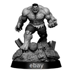 Kit de modèle de figurine Hulk imprimée en 3D non peinte non assemblée Kit de garage H 330mm