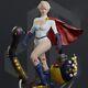 Kit De Modèle De Figurine Power Girl 3d Imprimée En 1/8 23cm Non Peinte Non Assemblée Garage Kits