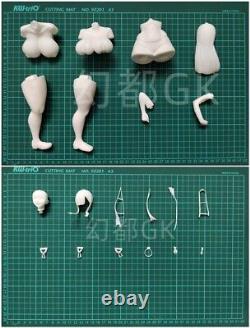 Kit de modèle de figurine en résine 1/6 Chaud Fille NSFW GK DIY Jouets Non Peints et Non Assemblés Nouveaux