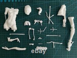 Kit de modèle de figurine en résine 1/6 Fille attachée grossièrement NSFW Jouets non peints non assemblés