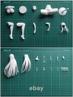 Kit de modèle de figurine en résine 1/7 Fille asiatique NSFW GK DIY Jouets non peints et non assemblés, NOUVEAU