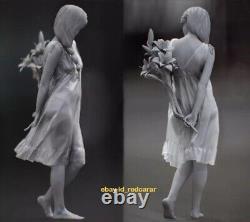Kit de modèle de figurine en résine Lily 1/8 du studio Meta - précommande non peinte et non assemblée