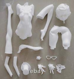 Kit de modèle de figurine en résine Zero non peint non assemblé Kit de garage