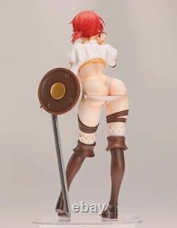 Kit de modèle de figurine en résine de 23 cm GK Asian Warrior Girl NSFW non peint non assemblé NOUVEAU