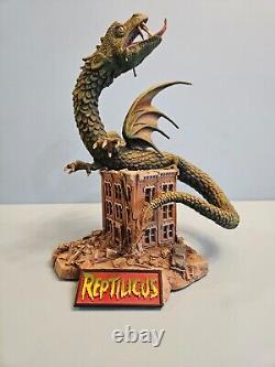 Kit de modèle en résine Reptilicus (sculpture de Joe Laudati)