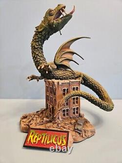 Kit de modèle en résine Reptilicus (sculpture de Joe Laudati)