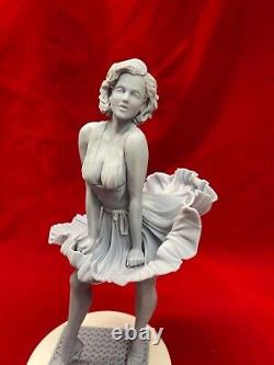 Kit de modèle en résine Sexy Marilyn Monroe 7 Year Itch à l'échelle 1/6 1/8