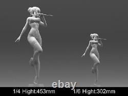 Kit de modèle en résine imprimé en 3D non peint et non assemblé de l'anime japonais Yor Briar à faire soi-même (GK)