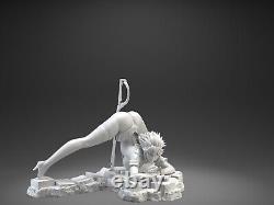Kit de modèle en résine non peint et non assemblé de Ryuko Matoi en version 3D sexy (contenu explicite)