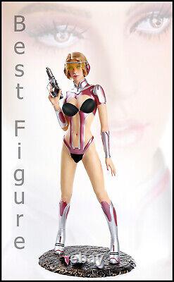 Kit de résine de modèle de figure statue animée de Space Girl mp073
