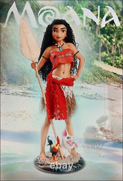 Kit de résine de modèle de figurine statue Moana ao297