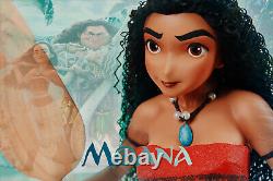 Kit de résine de modèle de figurine statue Moana ao297