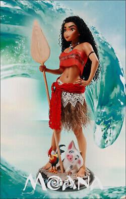 Kit de résine de modèle de figurine statue Moana ao297