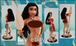 Kit de résine de modèle de figurine statue Moana ao297