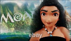 Kit de résine de modèle de figurine statue Moana ao297