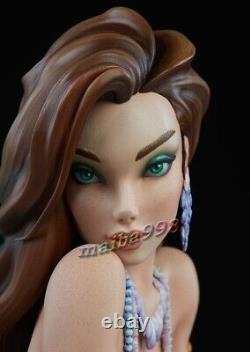 Kit modèle de figurine d'impression 3D Ariel la petite sirène non peinte et non assemblée, échelle 1/6 de 25 cm.