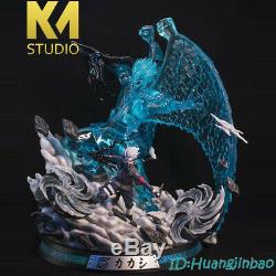 Km Studio Hatake Kakashi Résine Modèle Painted Statue Précommandez Gk Naruto Figure