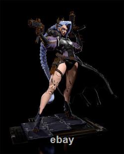 LOL Jinx Impression 3D Figurine Modèle GK Non Peint Kit Vide Nouveau Jouet Chaud En Stock