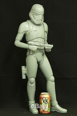 La Force Awakens Stormtrooper 1/3 Star Wars Figure Résine Modèle Unpainted Kit