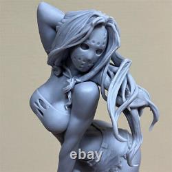 La fille de Jason: Modèle de figurine non peinte en impression 3D, Kit vierge GK, Nouveau en stock.