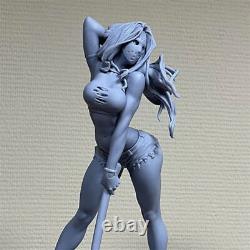 La fille de Jason: Modèle de figurine non peinte en impression 3D, Kit vierge GK, Nouveau en stock.