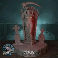 Lady Death Nsfw 12.7 Figure Custom Resin Model Kit Bricolage Statue