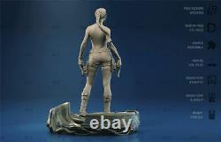 Lara Croft Modèle de figurine 3D à imprimer Kit vierge GK Nouveau Jouet Chaud en Stock