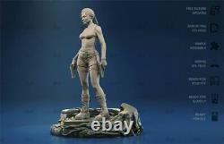 Lara Croft Modèle de figurine 3D à imprimer Kit vierge GK Nouveau Jouet Chaud en Stock