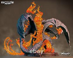 Le Balrog De Moria Statue Lord Of The Rings Fellowship Resin Model Kit Wicked