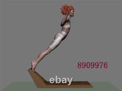 Le Cinquième Élément Leeloo Figurine 3D à imprimer non peinte Kit de modèle GK en stock