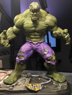 Le Hulk Koma Kit Modèle Résine 1/6 Échelle Rare No Base