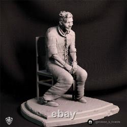 Le Joker Modèle de Figurine en 3D à Peindre GK Kit Blanc Nouveau Jouet Chaud en Stock