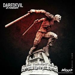 Le Punisher Vs Daredevil 110 Échelle Résine Modèle Kit Marvel Avengers Statue