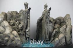 Le Seigneur Des Anneaux Portes D’argonath Modèle 11 Figure Statue Résine Décoration